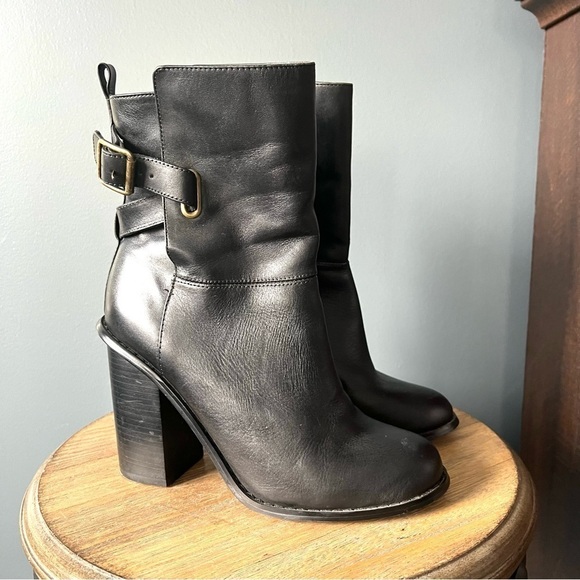 Kelsi Dagger Bard Heeled Booties - Picture 3 of 7